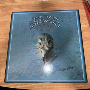 EAGLES THEIR GREATEST HITS 1971-1975 LP "TAKE IT EASY"